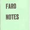 Faro Notes (Revolutionary Card Technique 07) - Ed Marlo
