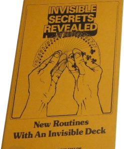 Invisible Secrets Revealed (book) - Michael Schwartz & Eddie Fields