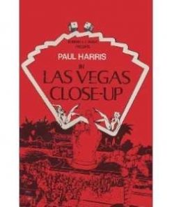 Las Vegas Close-Up (book) - Paul Harris ESTATE