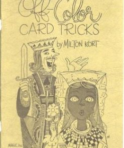 Off-Color Card Tricks (book)  - Milton Kort