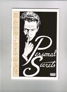 Personal Secrets (book) - Harry Lorayne