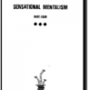 Sensational Mentalism Part Four  - Robert Nelson