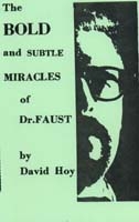 The bold and subtle Miracles of Dr. Faust - David Hoy