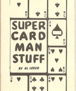 Super Card Man stuff -  Al Leech                   CLEARANCE