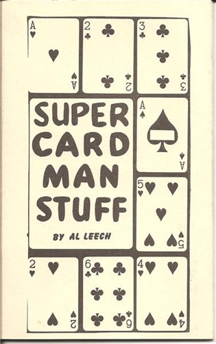 Super Card Man stuff - Al Leech CLEARANCE Super Card Man stuff - Al Leech CLEARANCE