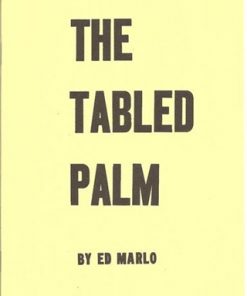 The Tabled Palm (book) - Ed Marlo