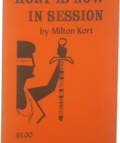 Kort is now in session - Milton Kort Kort is now in session - Milton Kort