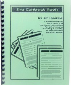 The Contract Book - Jim Kleefeld