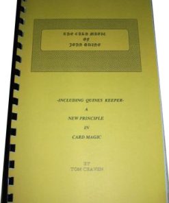 The card magic of John Quine (book)  - Tom Craven