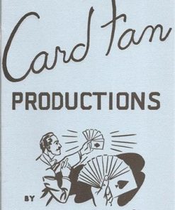 Card Fan Productions (book) - Ed Marlo