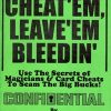 Beat'em, Cheat'em, Leave'em Bleedin' Beat'em, Cheat'em, Leave'em Bleedin'