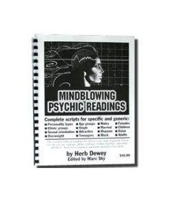 Mindblowing Psychic Readings (book) - Herb Dewey