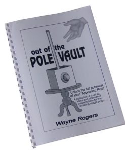 Out of the Pole Vault (Book) - Wayne Rogers