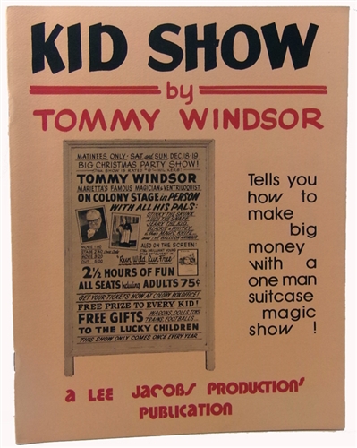Kid Show (book) - Tommy Windsor Kid Show (book) - Tommy Windsor