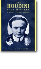 The Houdini Code Mystery (book) - William Rauscher