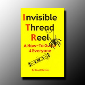 Invisible thread Reel (book) - David Blevins