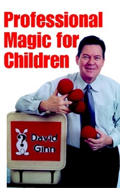 Professional Magic for Children (book) - David Ginn