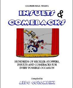 Insults & Comebacks (book) - Aldo Colombini