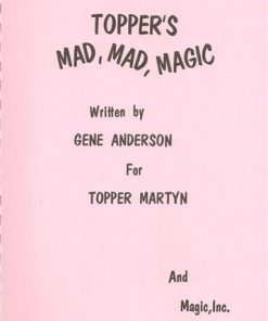 Topper's Mad, Mad, Magic (book) - Gene Anderson
