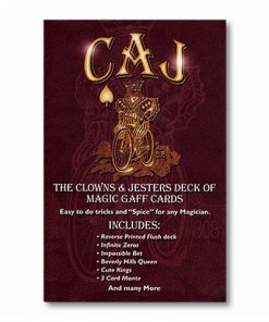 CAJ Deck- Deck of Misc. Gaff Cards and booklet
