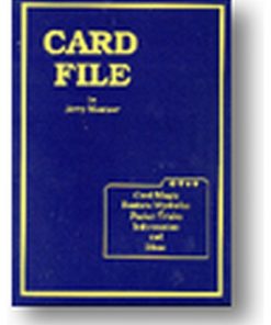 Card File (book) - Jerry Mentzer