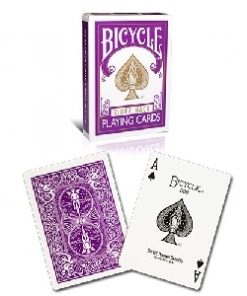 Cards Bicycle (Purple Back) - USPCC