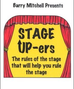 Stage Up-ers (CD) - Barry Mitchell