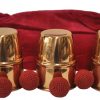Chop Cups & Balls Combo Copper - Morissey Chop Cups & Balls Combo Copper - Morissey