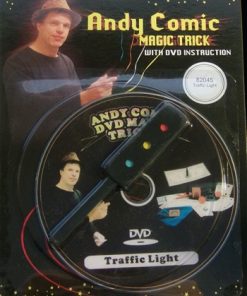 Traffic Light Paddle (DVD & Gimmick) - Andy Comic Traffic Light Paddle (DVD & Gimmick) - Andy Comic