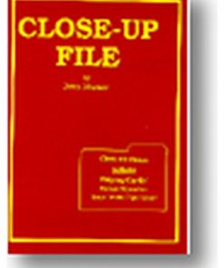 Close-up File book