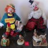 Clown Figurines / Doll Lot (Ron Lee +)