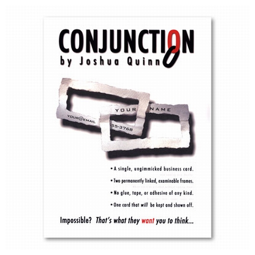 Conjunction by Joshua Quinn - Trick Conjunction by Joshua Quinn - Trick