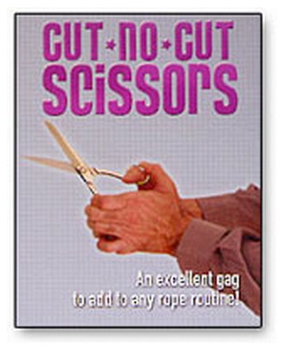 Cut No Cut Scissors - Bazar de Magia