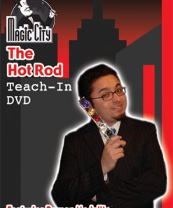 The Hot Rod Teach-In (DVD) - Roman Medellin