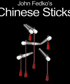 Chinese Sticks Routine (DVD & Props) - John Fedko