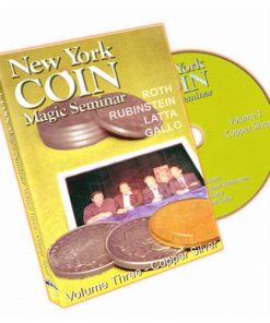 New York Coin Seminar Volume 3: Copper Silver - DVD New York Coin Seminar Volume 3: Copper Silver - DVD