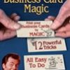 Business Card Magic (DVD) - Mark Wilson Business Card Magic (DVD) - Mark Wilson