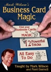Business Card Magic (DVD) - Mark Wilson