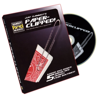 Paperclipped (DVD) - Jay Sankey Paperclipped (DVD) - Jay Sankey