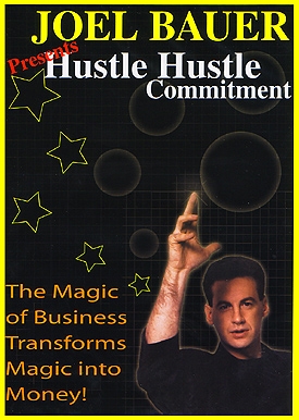 Hustle Hustle (DVD) - Joel Bauer