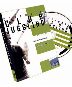 Ultimate Club Juggling (DVD) - Stephen Bent