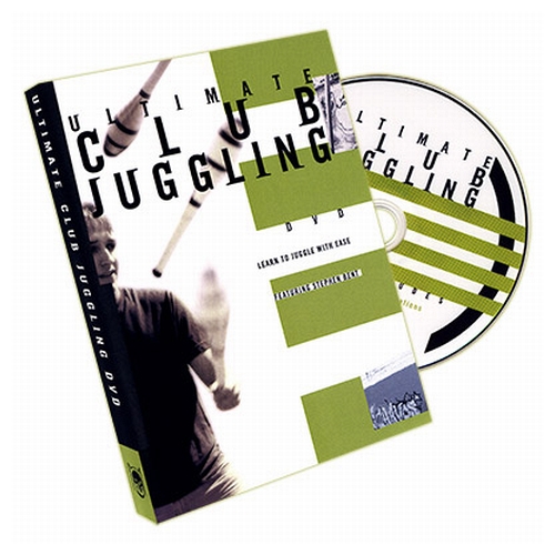 Ultimate Club Juggling (DVD) - Stephen Bent Ultimate Club Juggling (DVD) - Stephen Bent