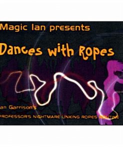 Dances with Ropes (Ropes and DVD) by Ian Garrison - DVD