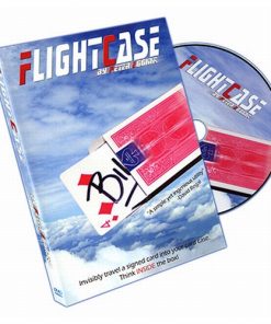 Flightcase (DVD and Gimmick) by Peter Eggink