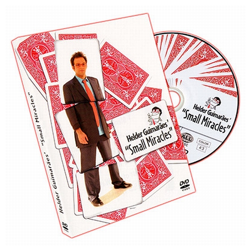 Small Miracles by Helder Guimaraes - DVD Small Miracles by Helder Guimaraes - DVD