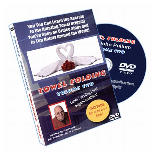 Towel Folding #2 by John Pullum - DVD Towel Folding #2 by John Pullum - DVD