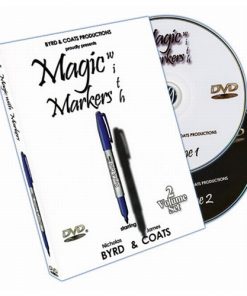 Magic With Markers (2 DVD Set) - James Coats / Nicholas Byrd - DVD
