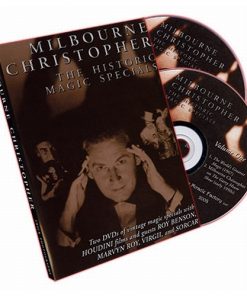 Milbourne Christopher The Historic Magic Specials (2 DVDs) - DVD