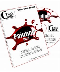 Painting (DVD Gimmick) by Mickael Chatelain - DVD