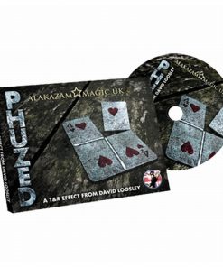 Phuzed (DVD and Gimmick) blue - David Loosley